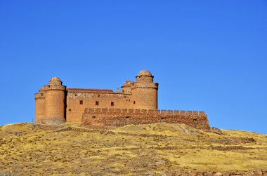 La Calahorra Castle, Granada Province, Andalusia, Spain clipart