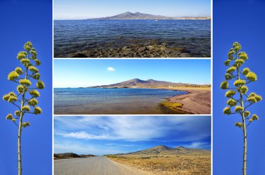 Cabo de gata kolajlar