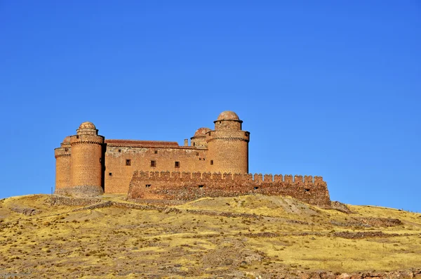 La calahorra kasteel, granada provincie, Andalusie, Spanje — Stockfoto