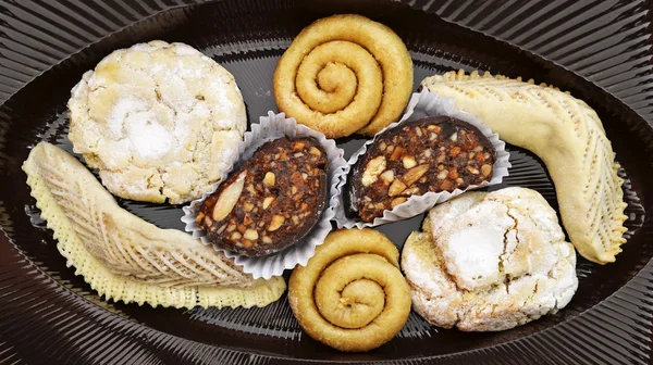 Marokkaanse gebakjes — Stockfoto