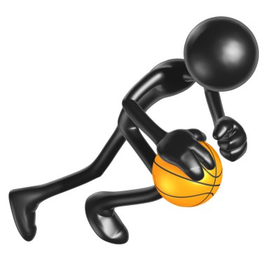 Basketball clipart