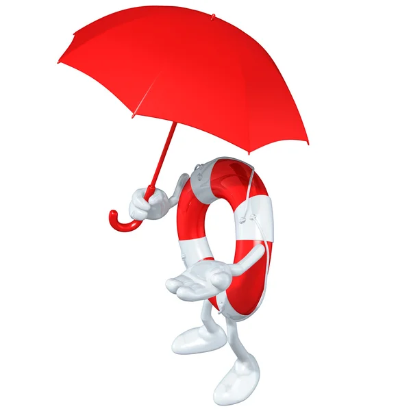Figura de la mascota Lifebuoy —  Fotos de Stock