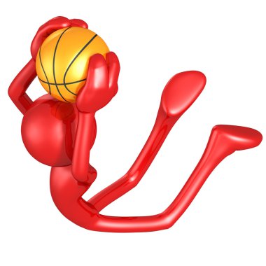 Basketball clipart