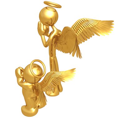 O.G. and the Wannabe Angel clipart