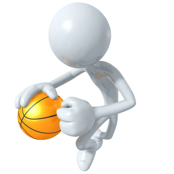 Баскетбол — стокове фото