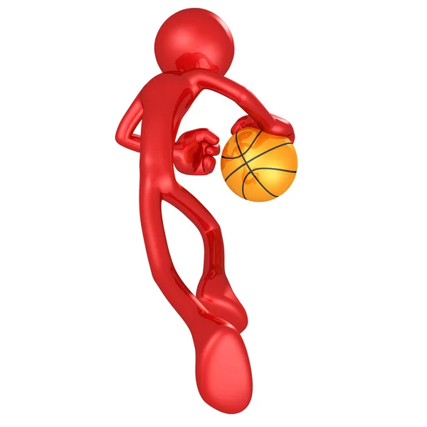 Basketboll — Stockfoto