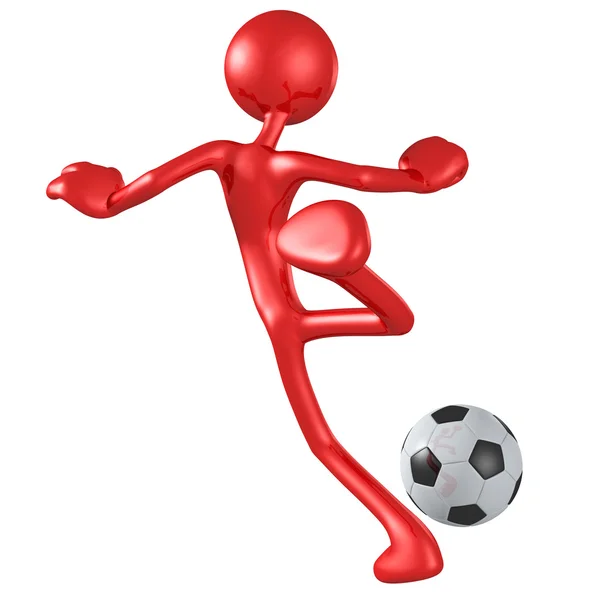 Soccer — Stock Photo, Image