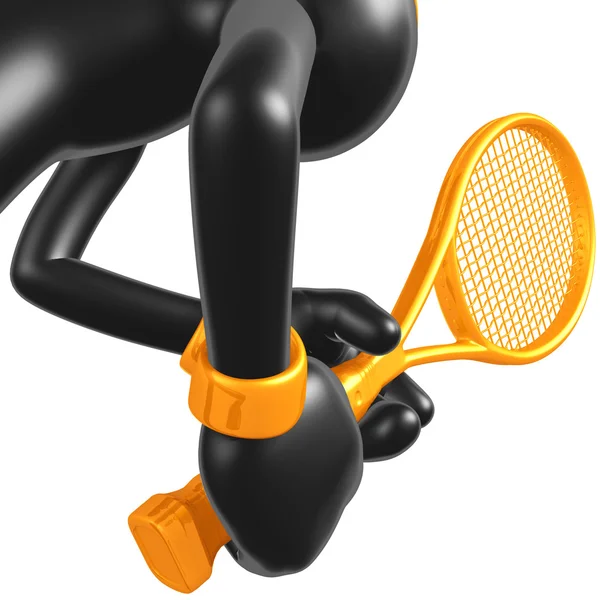 3D tennis — Stockfoto
