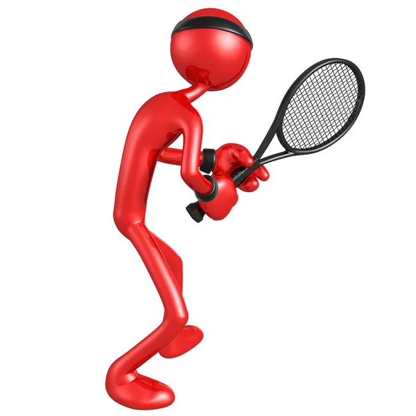 3D теннис — стоковое фото