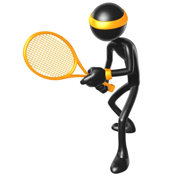 3D-Tennis — Stockfoto