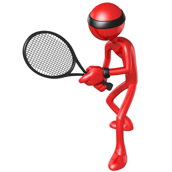 3D теннис — стоковое фото