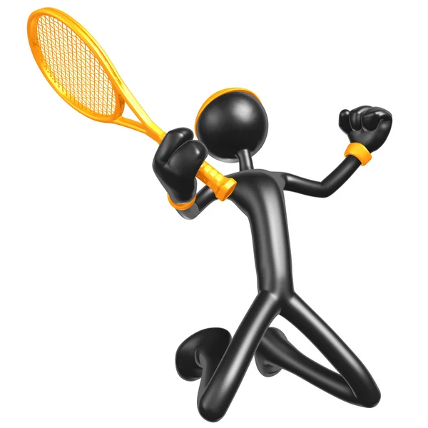 3D-Tennis — Stockfoto