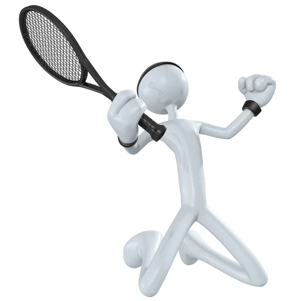 3D Tennis — Stock Photo, Image