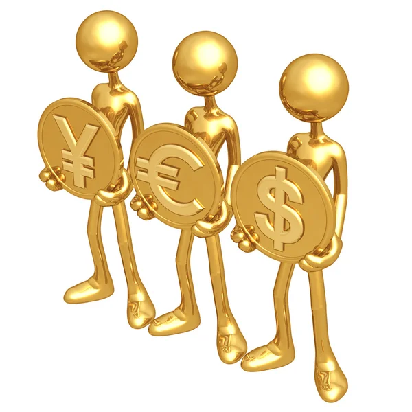Yes Currency — Stock Photo, Image