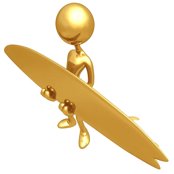 Bedrijf surfplank — Stockfoto