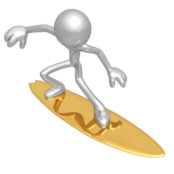 Surfen — Stockfoto