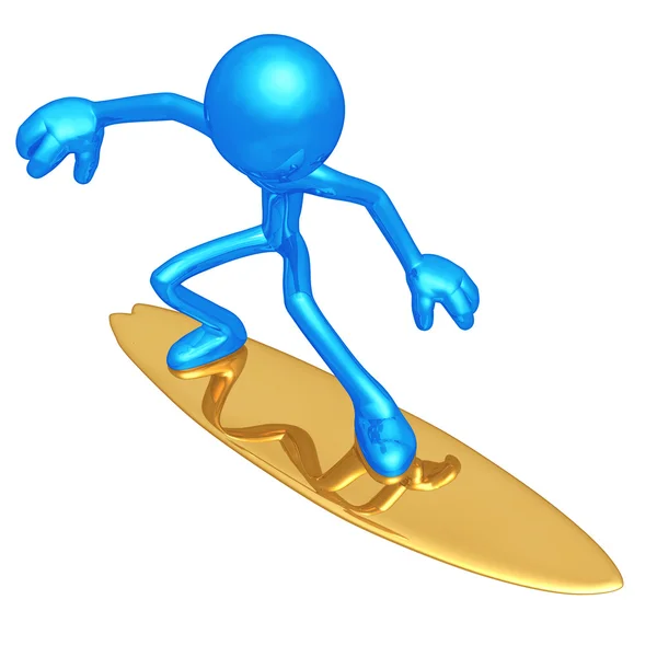 Surfování — Stock fotografie