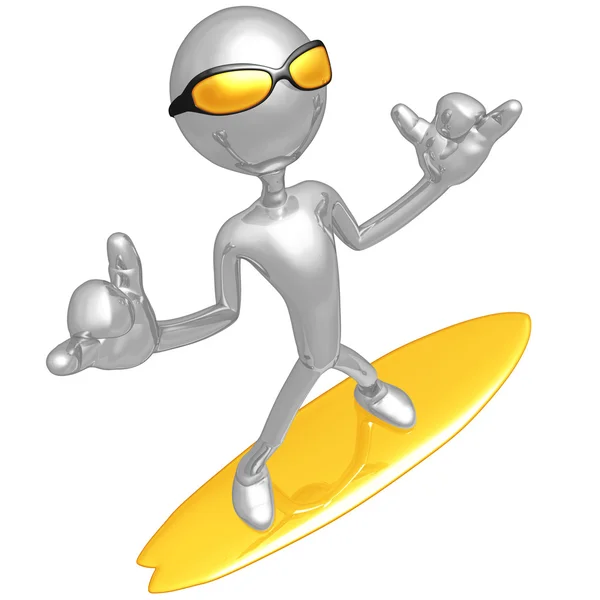 Hang Loose Surfer — Stock Photo, Image