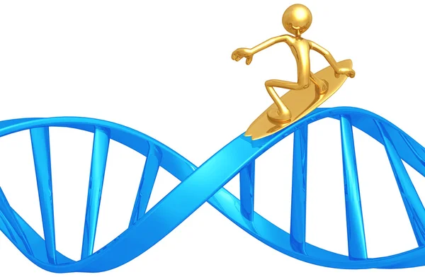 DNA sörf — Stok fotoğraf
