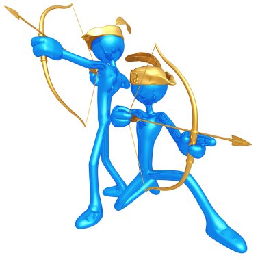 Archers clipart