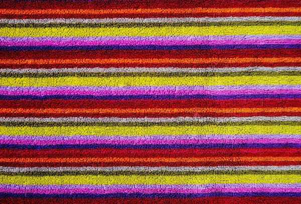 stock image Colorful towel as background