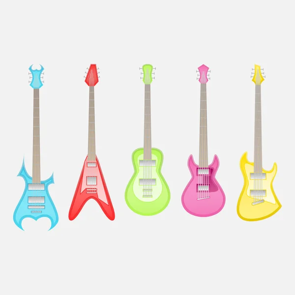 Guitarras —  Vetores de Stock