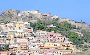 Castelsardo peyzaj