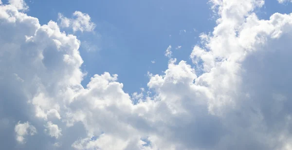 stock image Blue sky with clouds