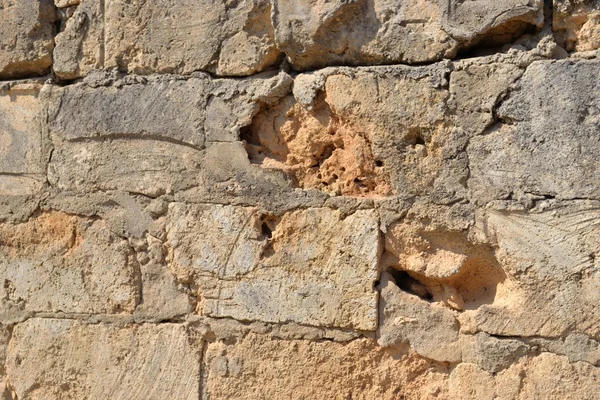 Crumbled wall — Stock Photo, Image