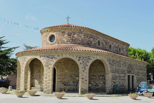 Igreja em La Muddizza, Itália — Fotografia de Stock