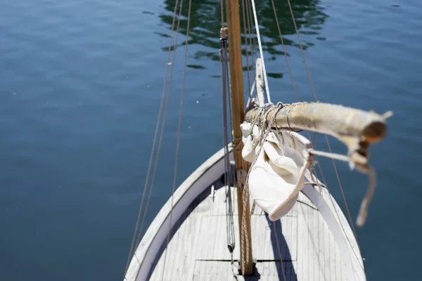 Mast van een boot — Stockfoto
