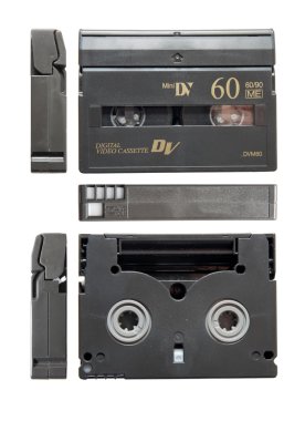 video kaset standart minidv