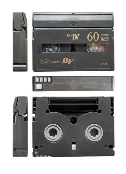 stock image Videocassette standard miniDV