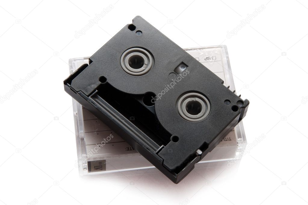 Videocassette standard miniDV