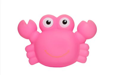 Children's bath toys crab clipart