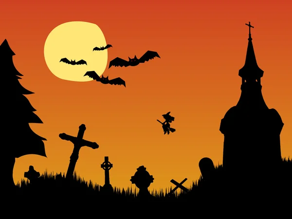 Halloween ilustrace — Stock fotografie
