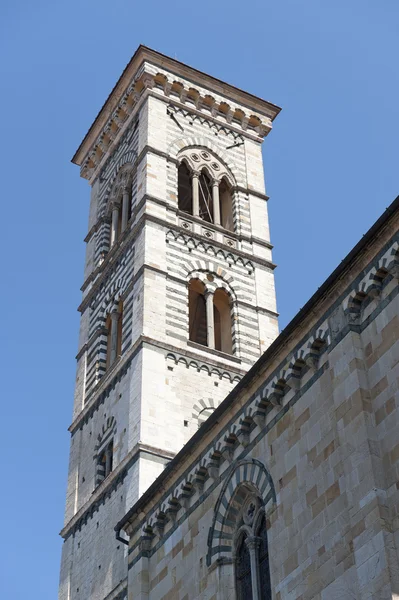 Prato (Toskánsko), katedrála zvonice — Stock fotografie