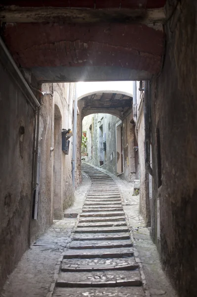 stock image Amelia (Terni, Umbria, Italy) - Old street