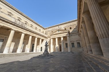 Lecce (puglia, İtalya): carducci Meydanı