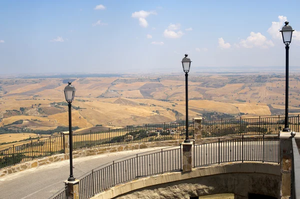 stock image Acerenza (Potenza, Basilicata, Italy) at summer