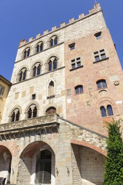 Prato (Toskonya), palazzo pretorio