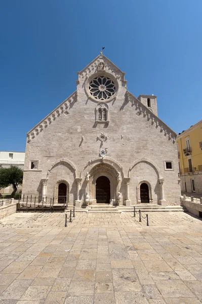 Cathedral of Ruvo di Puglia — Stock Photo, Image