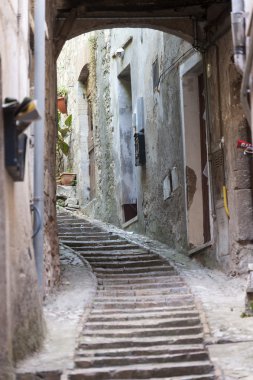 Amelia (Terni, Umbria, Italy) - Old street clipart