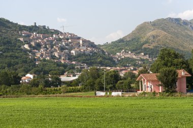 pietravairano (caserta, campania, İtalya) - eski şehir