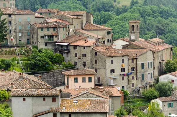 Castelvecchio (Svizzera Pesciatina, Toscana) ) — Foto Stock