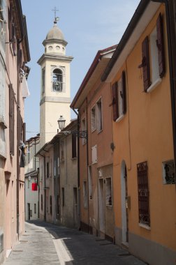 Sogliano al rubicone (forli - cesena, emilia-romagna, İtalya) - s