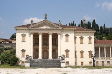 Montorso vicentino (vicenza, veneto, İtalya) - villa da porto, Merhaba