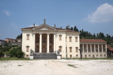 Montorso vicentino (vicenza, veneto, İtalya) - villa da porto, Merhaba