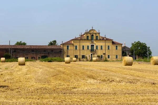 Urbana (padova, veneto, Itálie) - farma — Stock fotografie