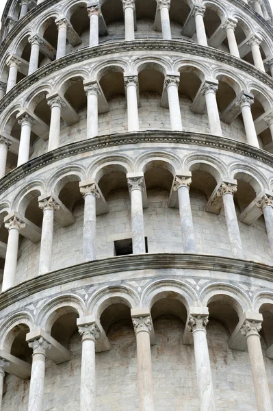 Torre Piegante di Pisa — Foto Stock